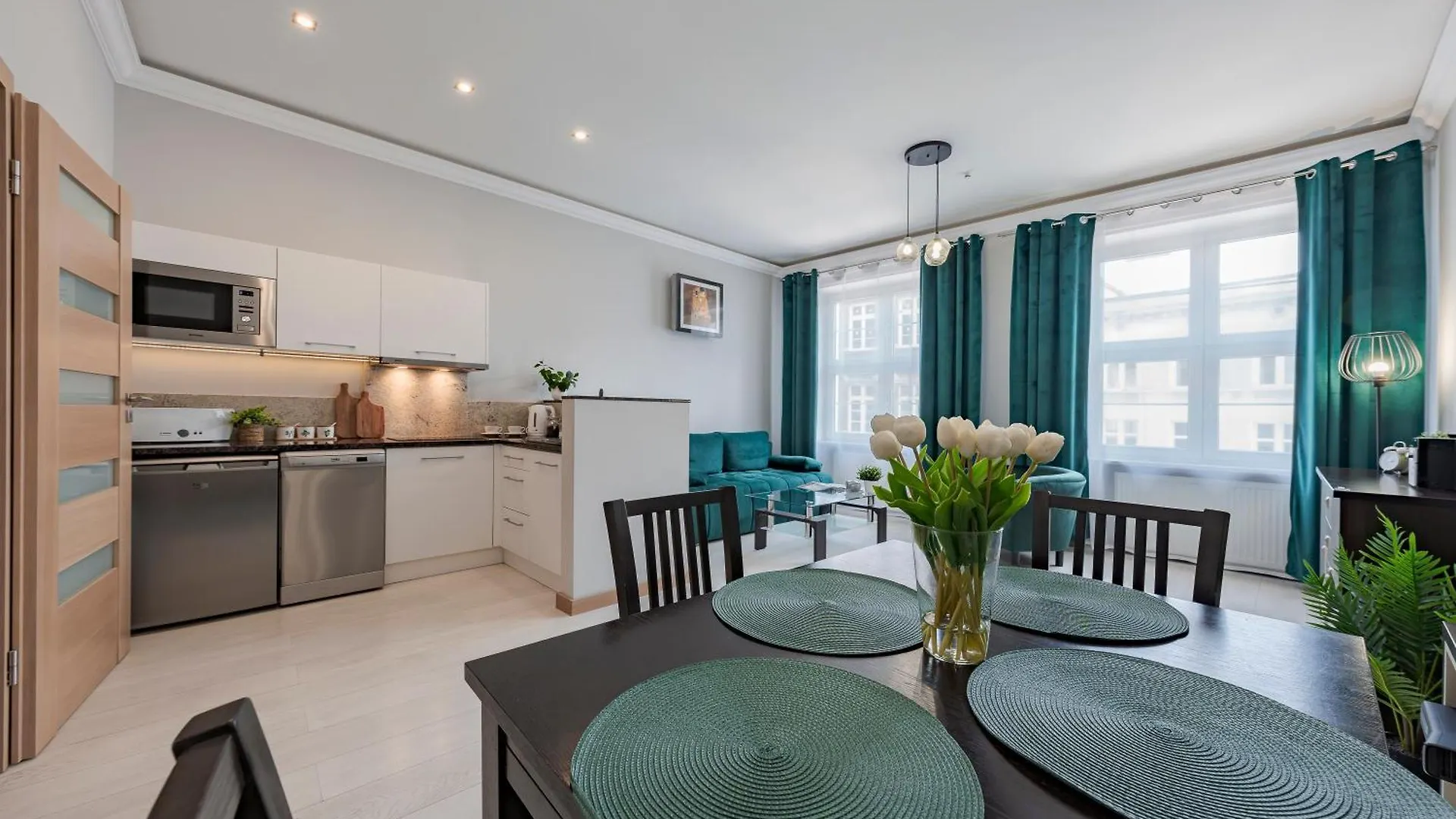 גדנסק Amber Apartments פולין