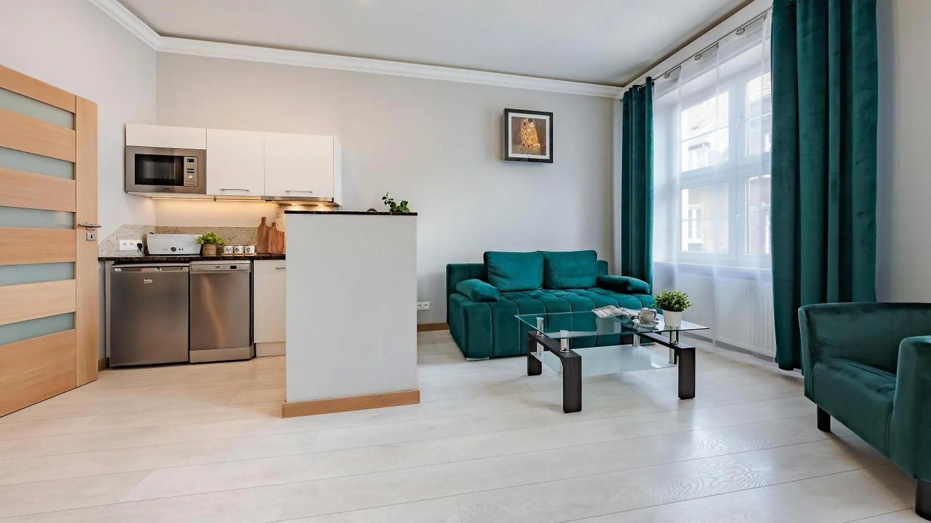 גדנסק Amber Apartments 0*,  פולין