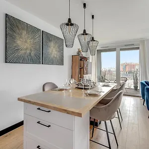  Apartmán Chlebova - Riverside View Terrace, Free Parking, Gym & Kidsplay By Downtown