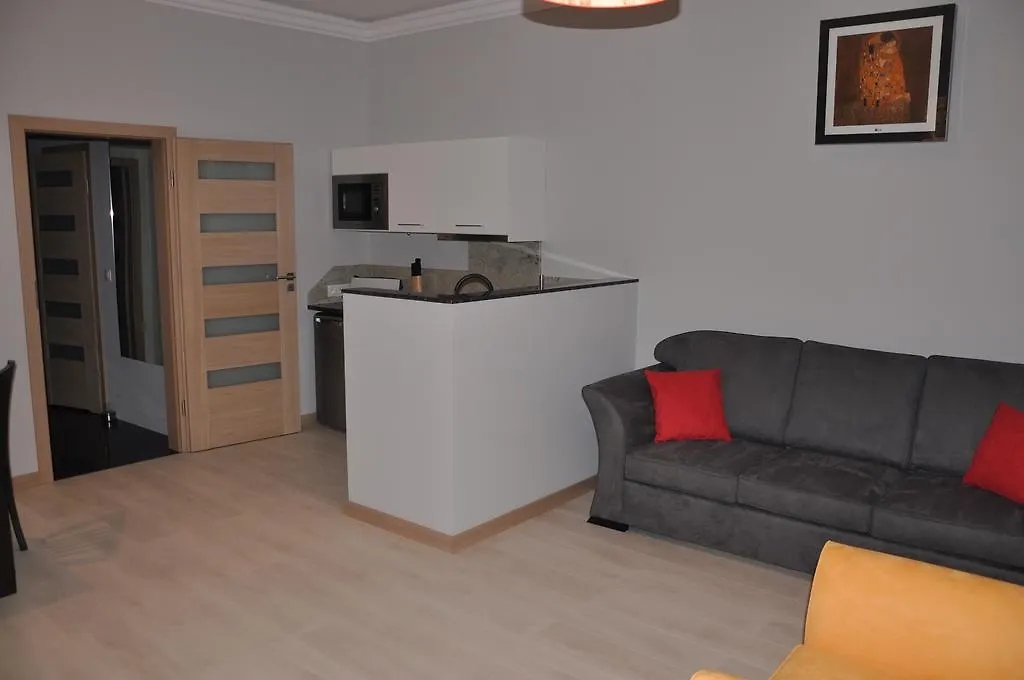 Amber Apartments Danzig Polen